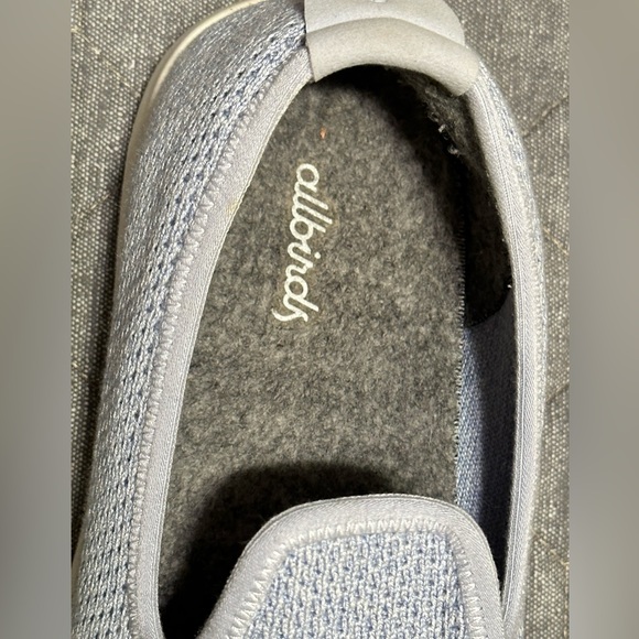 Like new Allbirds Tree Loungers in periwinkle blue - women’s size 9 - Picture 7 of 8